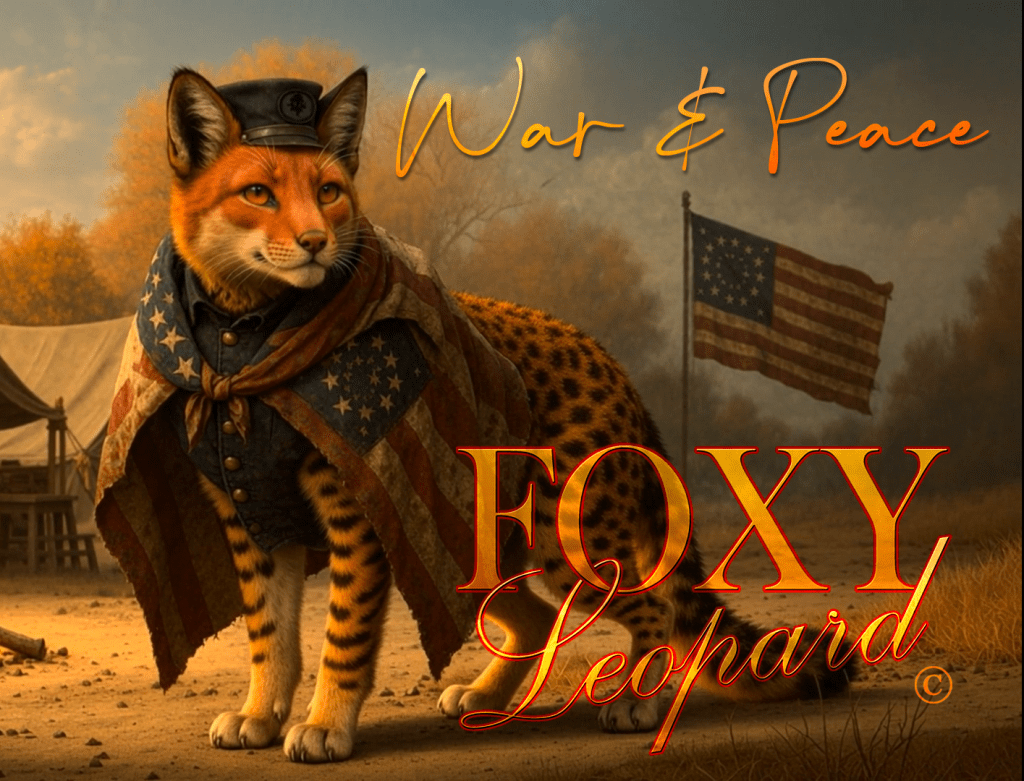Foxy Leopard – War &&nbsp;Peace