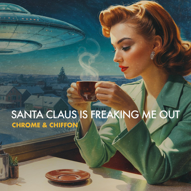 Chrome & Chiffon-Santa Claus Is Freaking Me Out (Retro Lounge&nbsp;Mix)