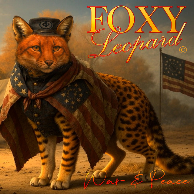 Foxy Leopard-3. War & Peace