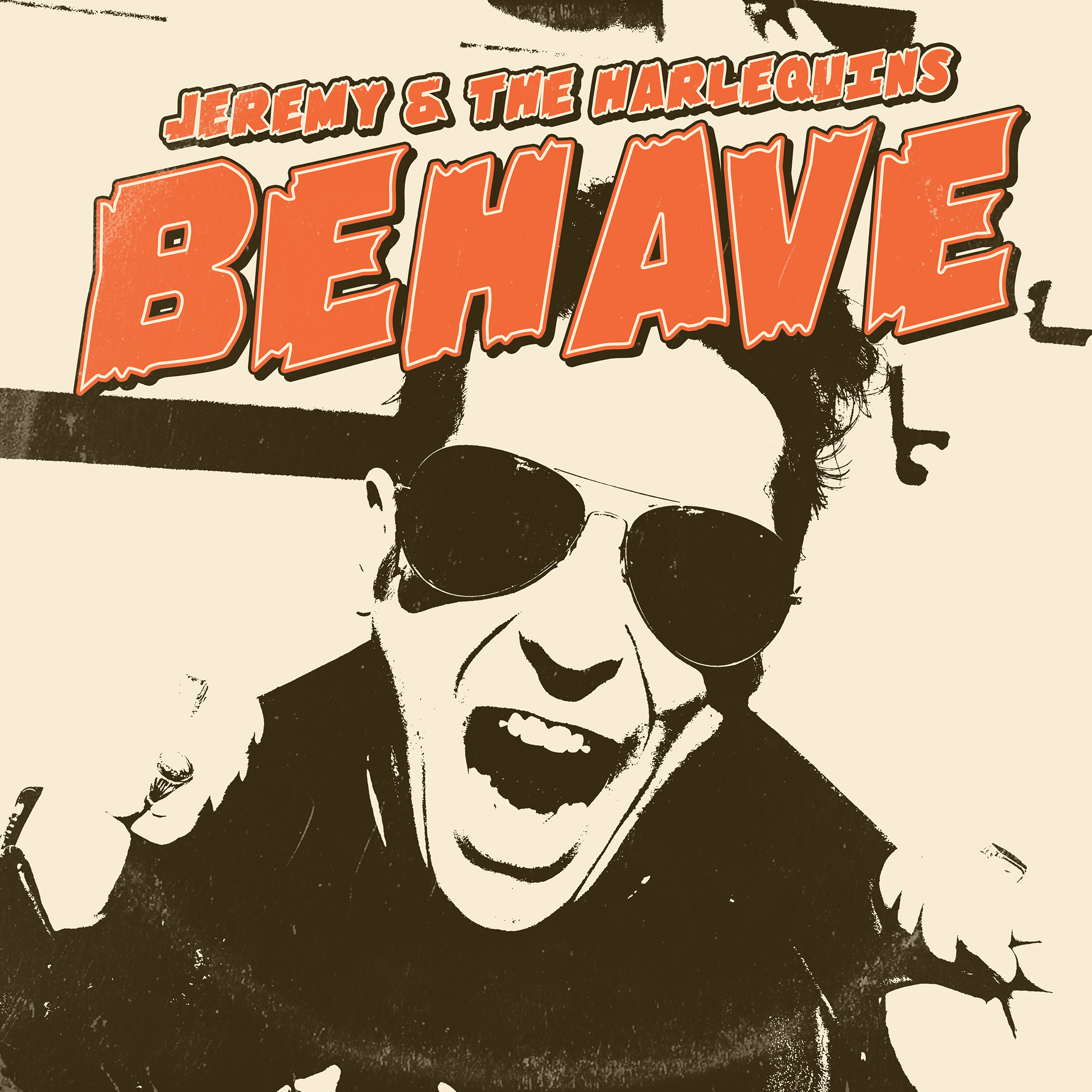 Jeremy & the Harlequins-Behave