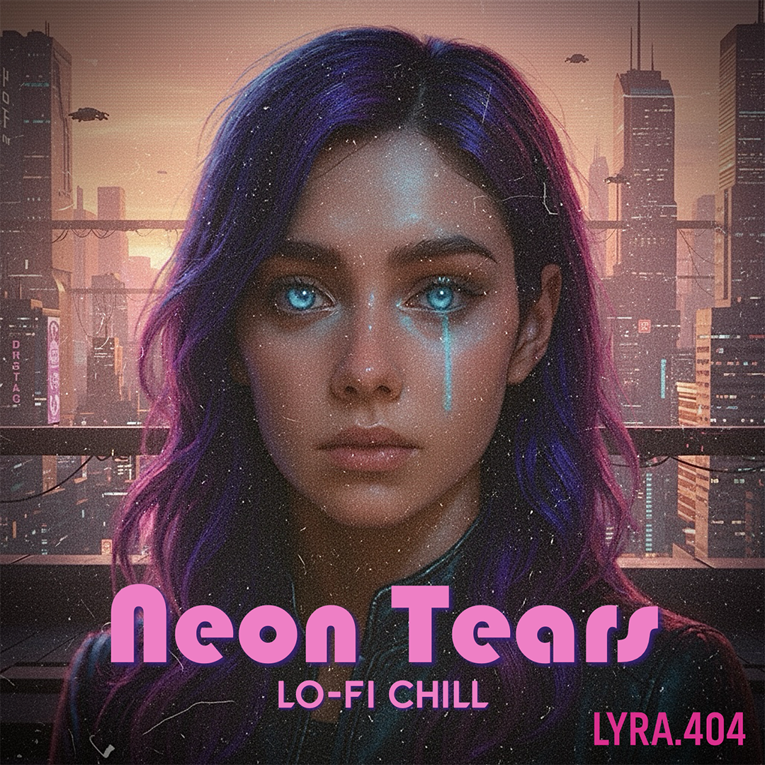 LYRA.404-Neon Tears (Lo-Fi Chill)