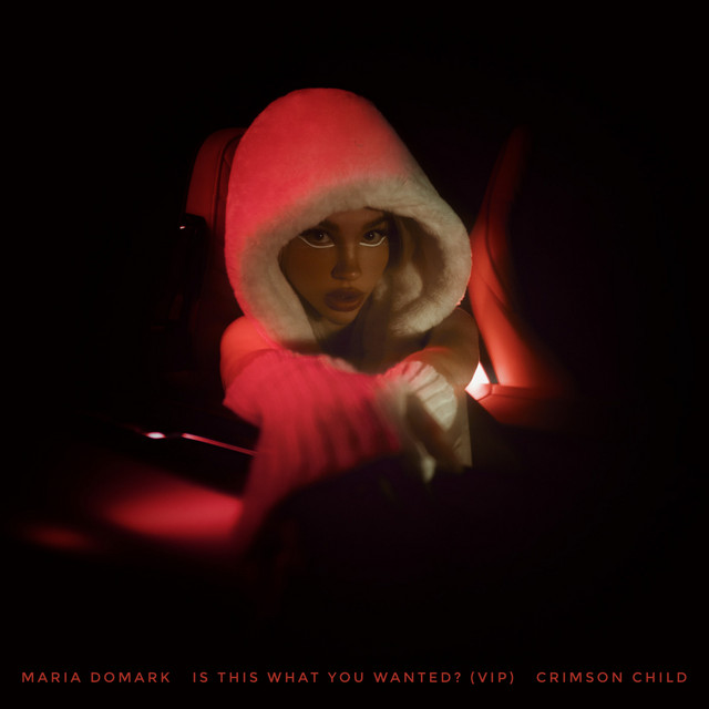 Maria Domark-“is this what you wanted? (Crimson Child VIP)” (Remix by Crimson Child )