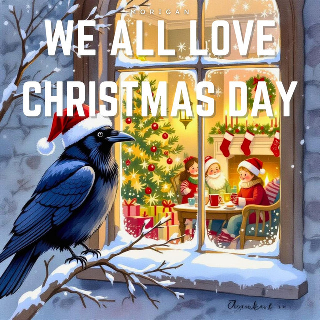 Morigan-We All Love Christmas&nbsp;Day