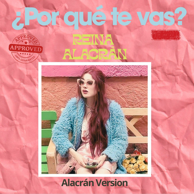Reina Alacrán-Por qué te vas (Remix by Jeanette&nbsp;)