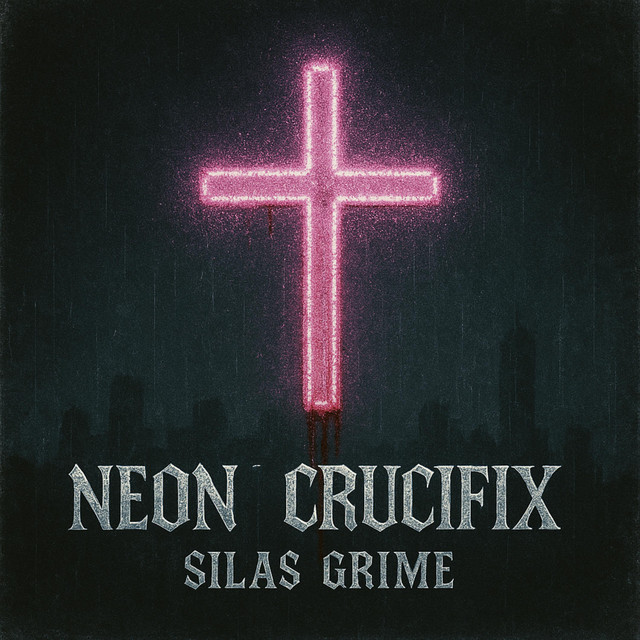 Silas Grime-Neon Crucifix