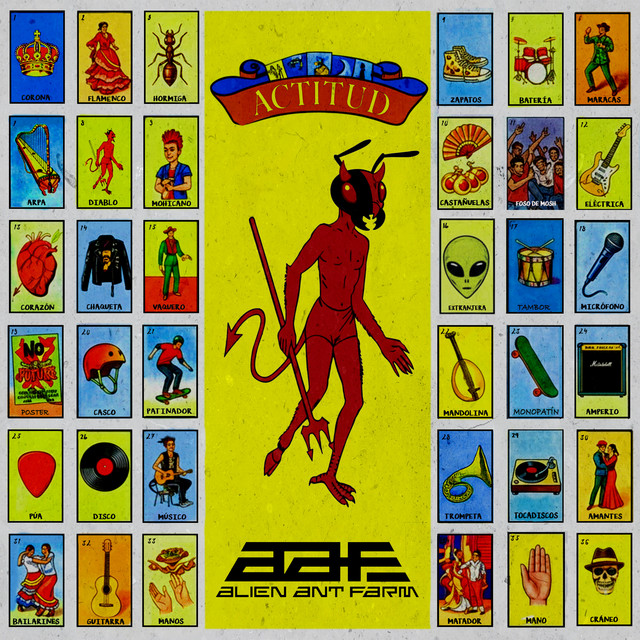 Alien Ant Farm x Judge & Jury-Actitud