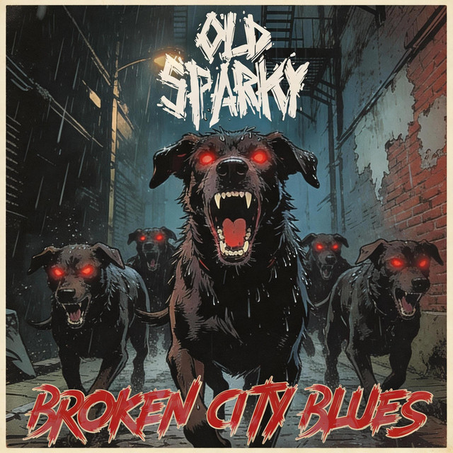 Old Sparky-Broken City&nbsp;Blues