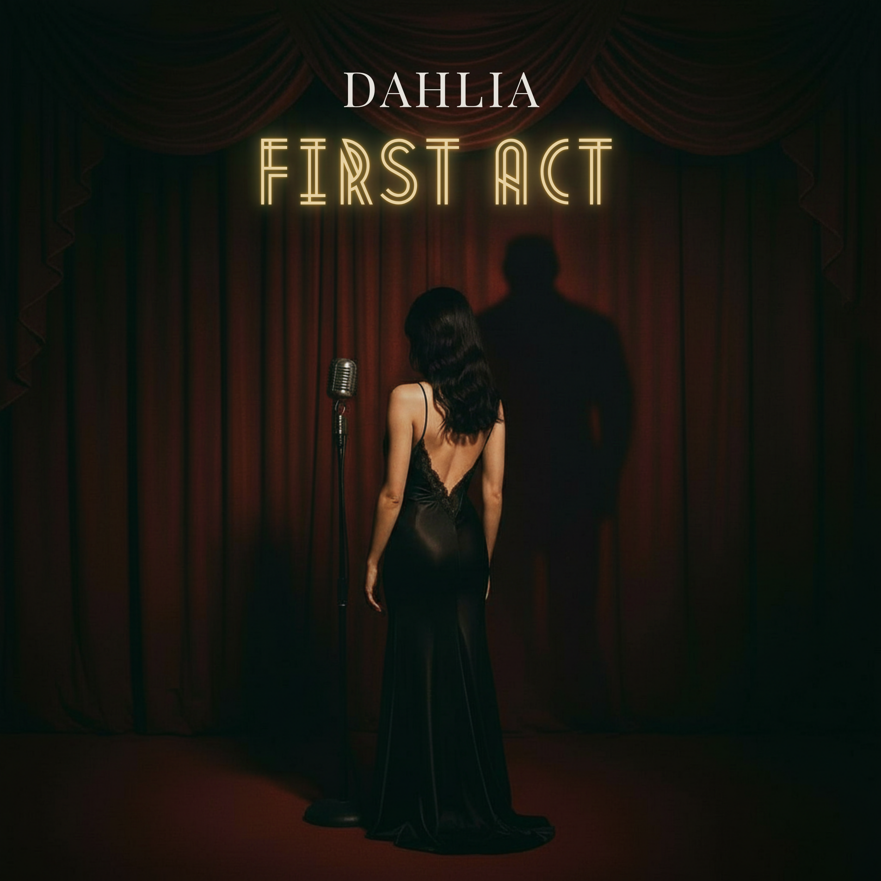 DAHLIA – Leather & Lace