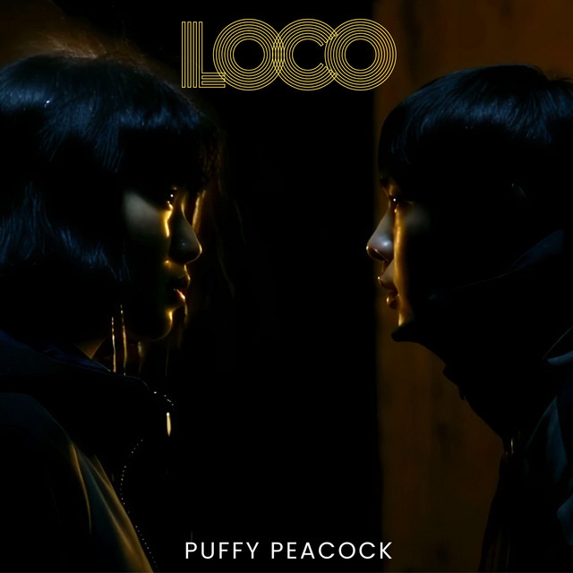 Puffy Peacock-Loco