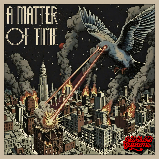 Red Velvet Supreme-A Matter of Time