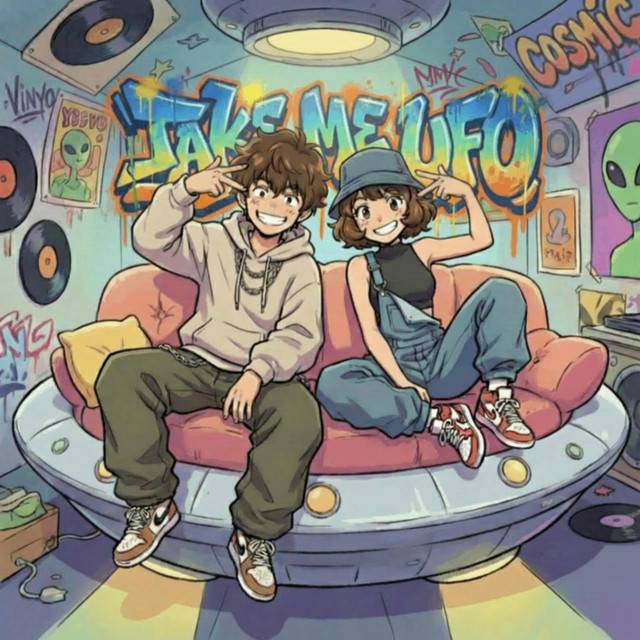 Tyler Yang-Take me UFO