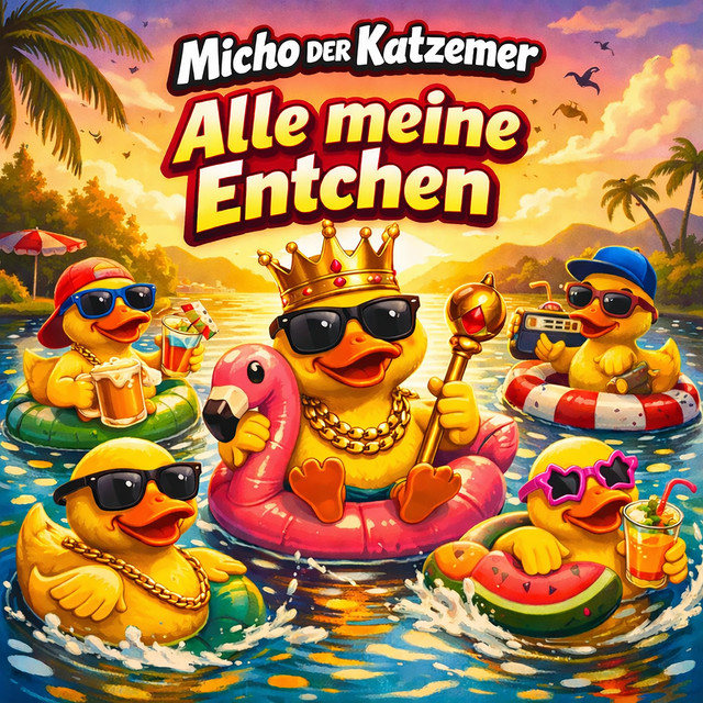 Micho der Katzemer-Alle meine&nbsp;Entchen