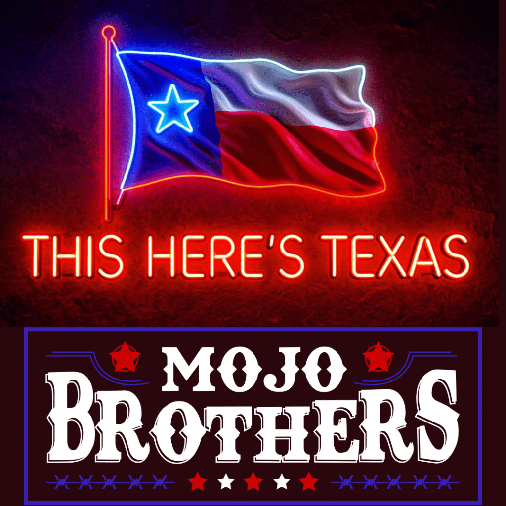 Mojo Brothers Band-This Here’s&nbsp;Texas