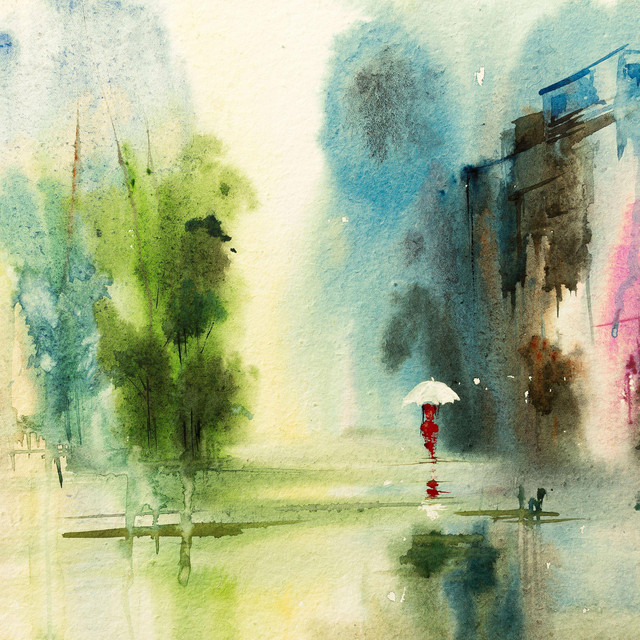 Carrie Wright – It’s Raining Here