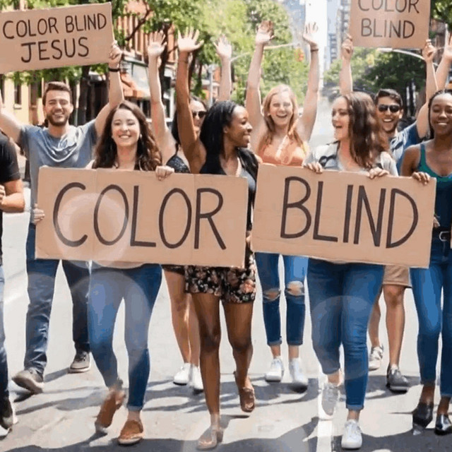 Jimi Nix-Color Blind Jesus Party