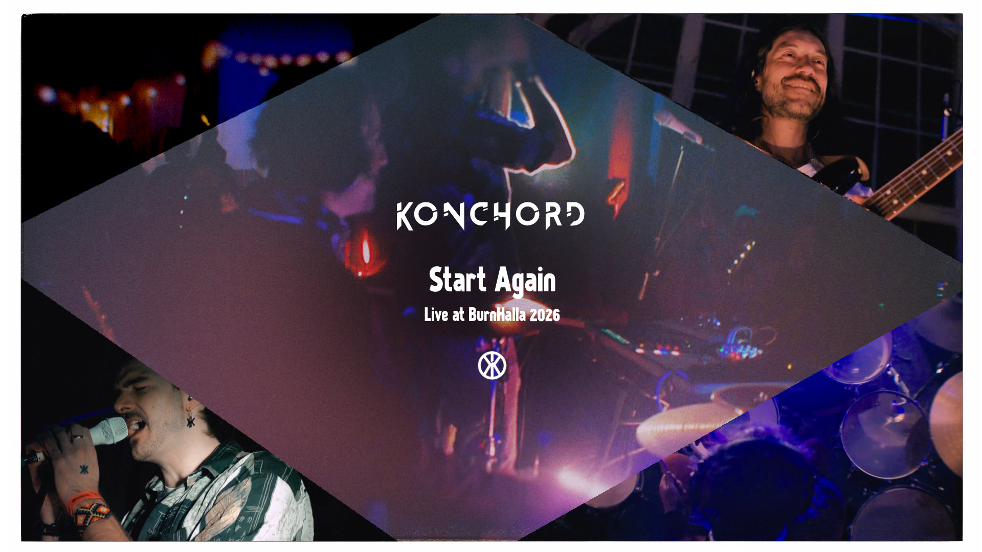 Konchord – Start Again (Live at BurnHalla 2026)
