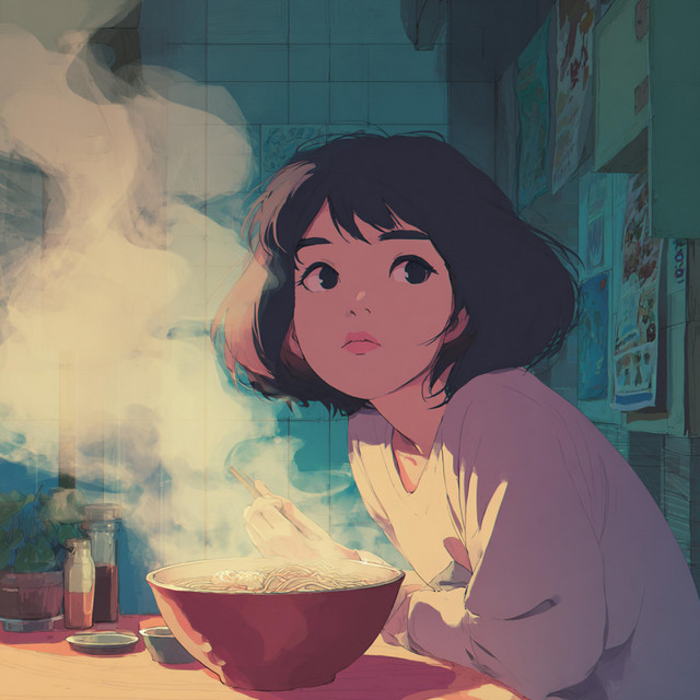 Prod.Dex & jiwon-ラーメンの湯気