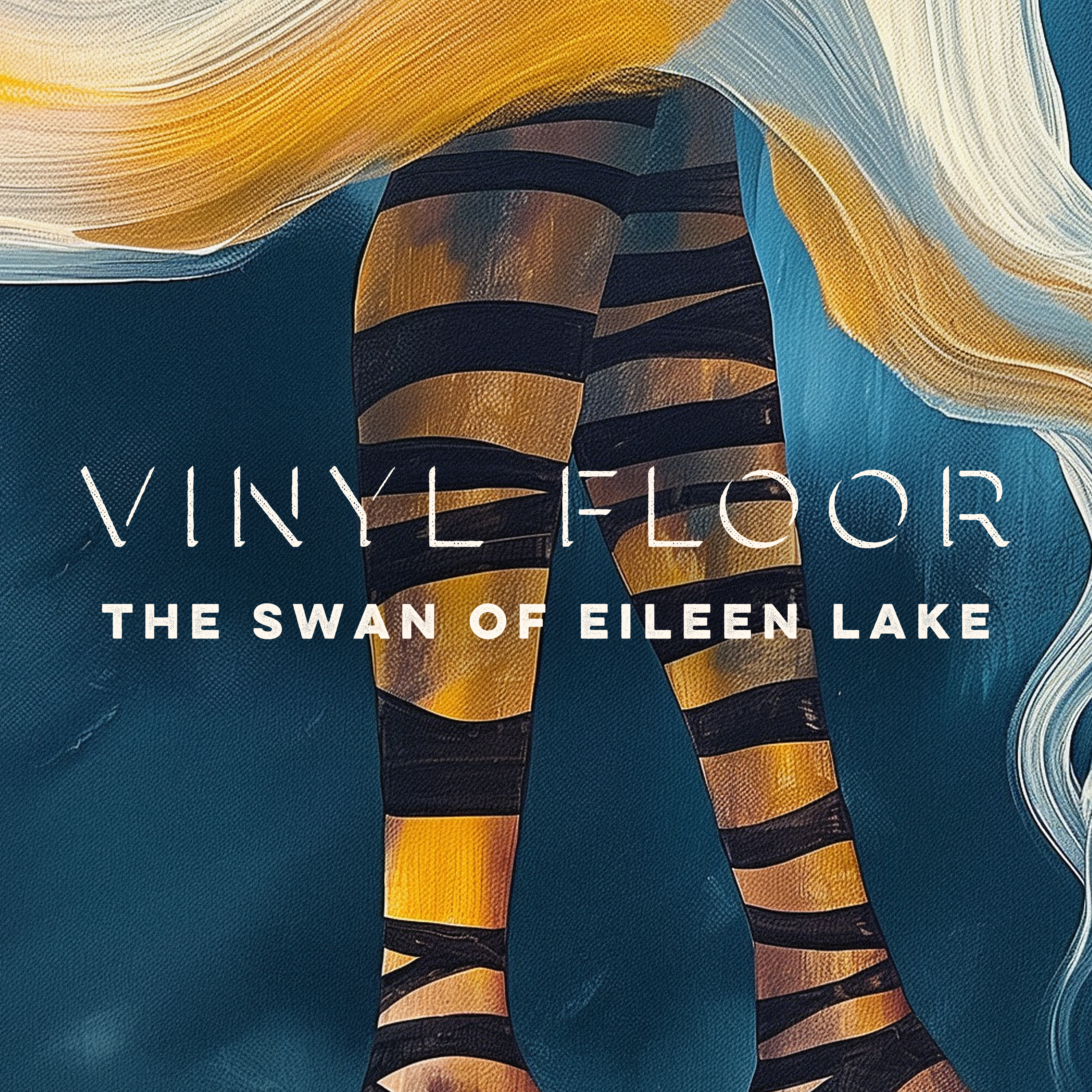 Vinyl Floor-The Swan of Eileen Lake
