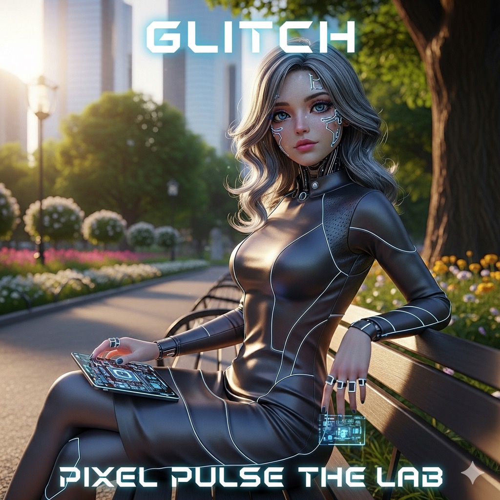 Pixel Pulse The Lab – Glitch
