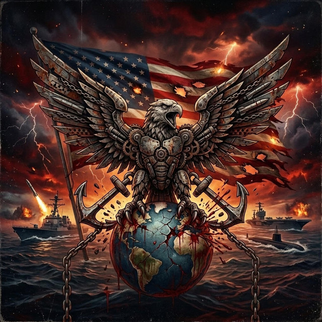 TERMINAL ZEBRA – AMERICAN NIGHTMARE