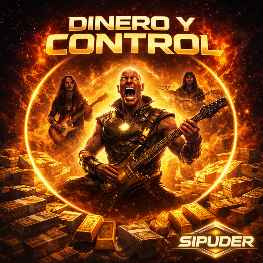 SIPUDER – Rock del infinito