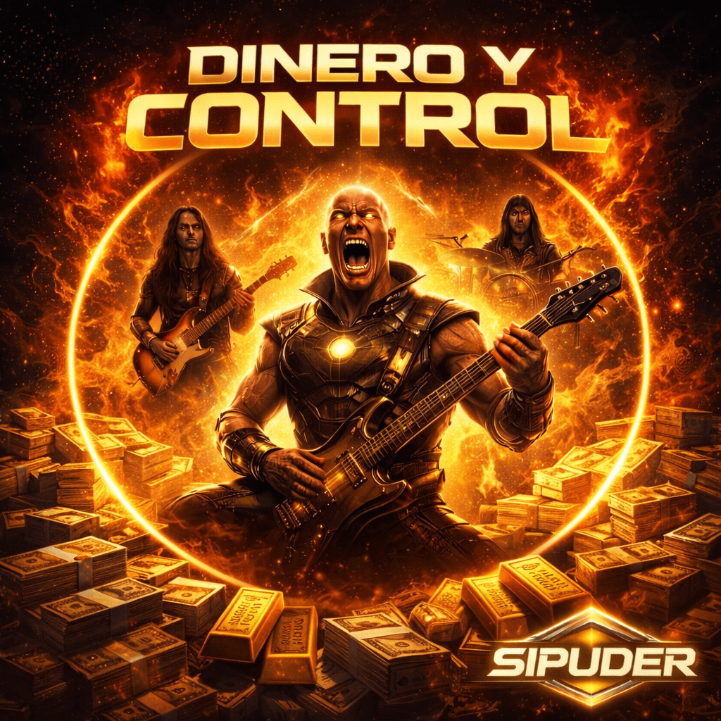 SIPUDER – Rock del&nbsp;infinito