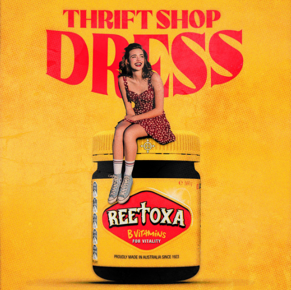 THRIFT SHOP DRESS (Sencillo)