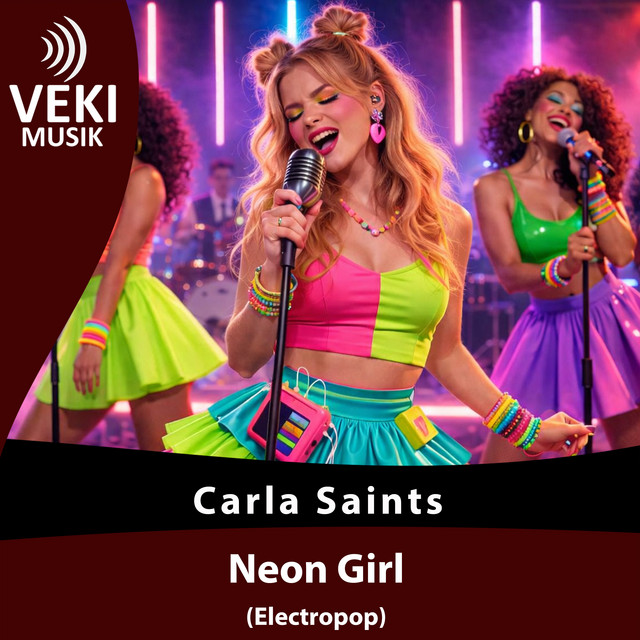 Carla saints – Neon Girl