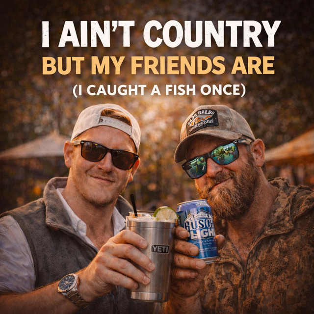 Jason Jarrett – I Ain’t Country But My Friends Are