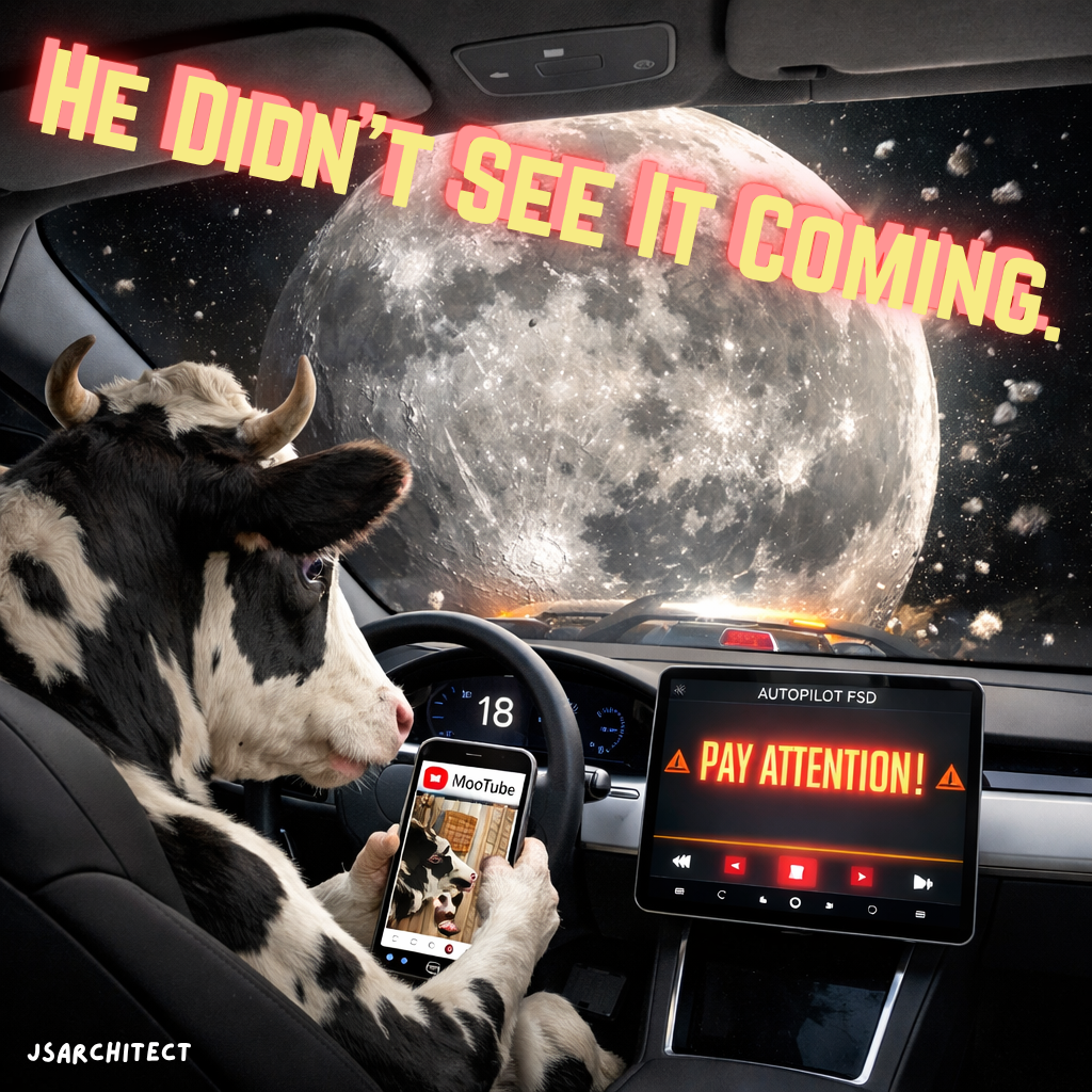 jsarchitect – He Didn’t See It Coming