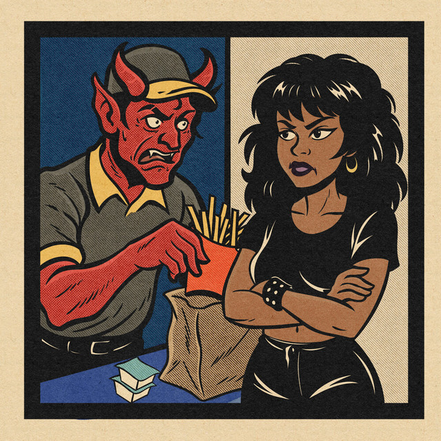 NESYA – PUT THE FRIES IN THE BAG.