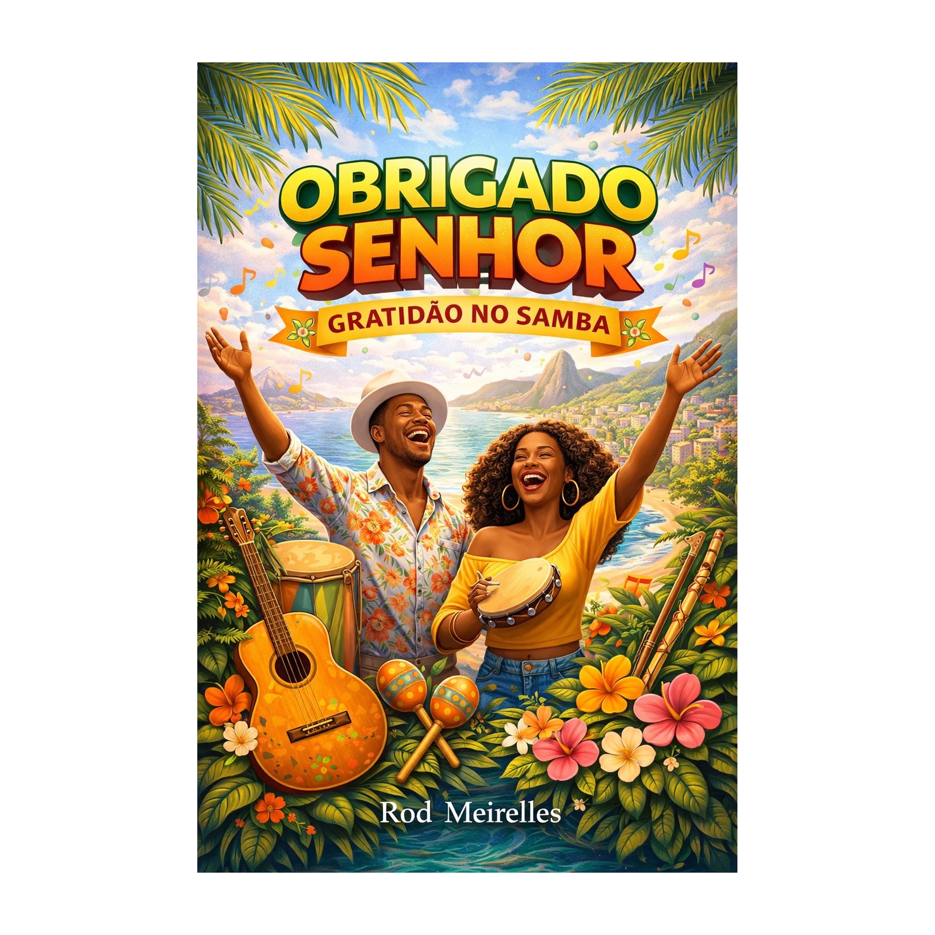 Rod Meirelles – Obrigado Senhor (Gratidão no Samba)
