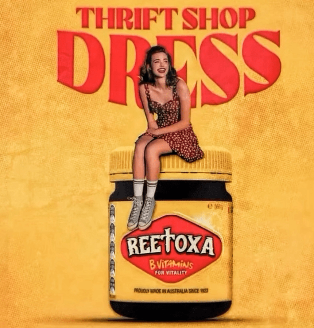 Reetoxa- Thrift Shop Dress