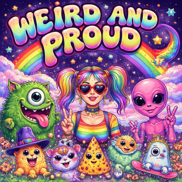 Zuda – Young Weird And Proud
