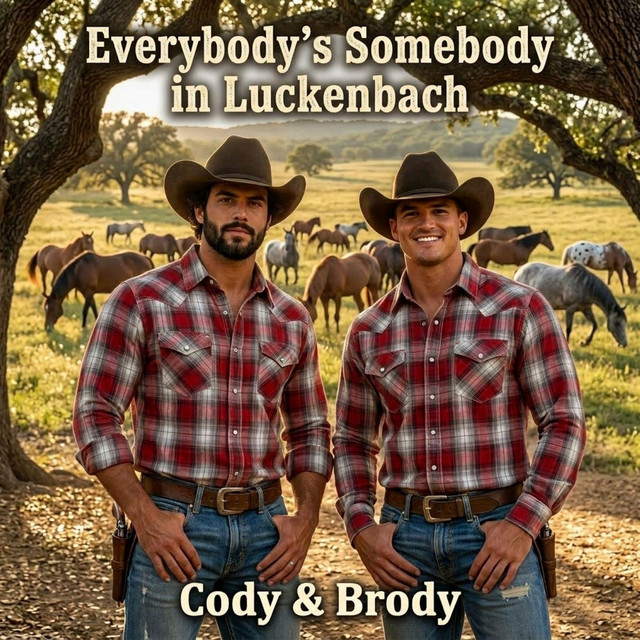 Cody & Brody – Everybody’s Somebody in Luckenbach