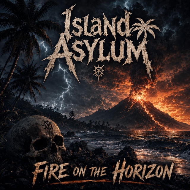 Island Asylum – Fire on the Horizon (Stick Figure  Cover)