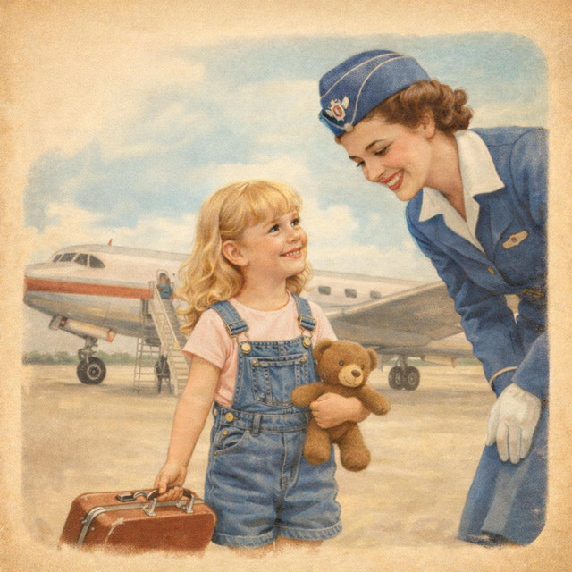 Kayla Storlid – I Went on an Airplane
