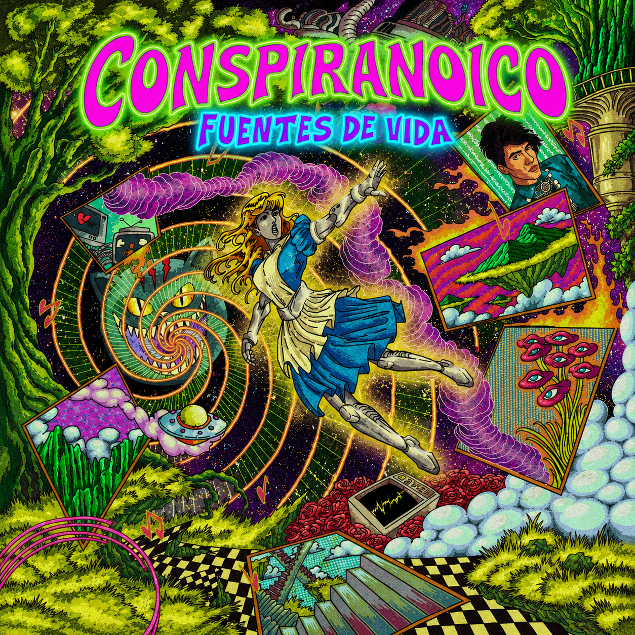 Fuentes de vida – conspiranoico