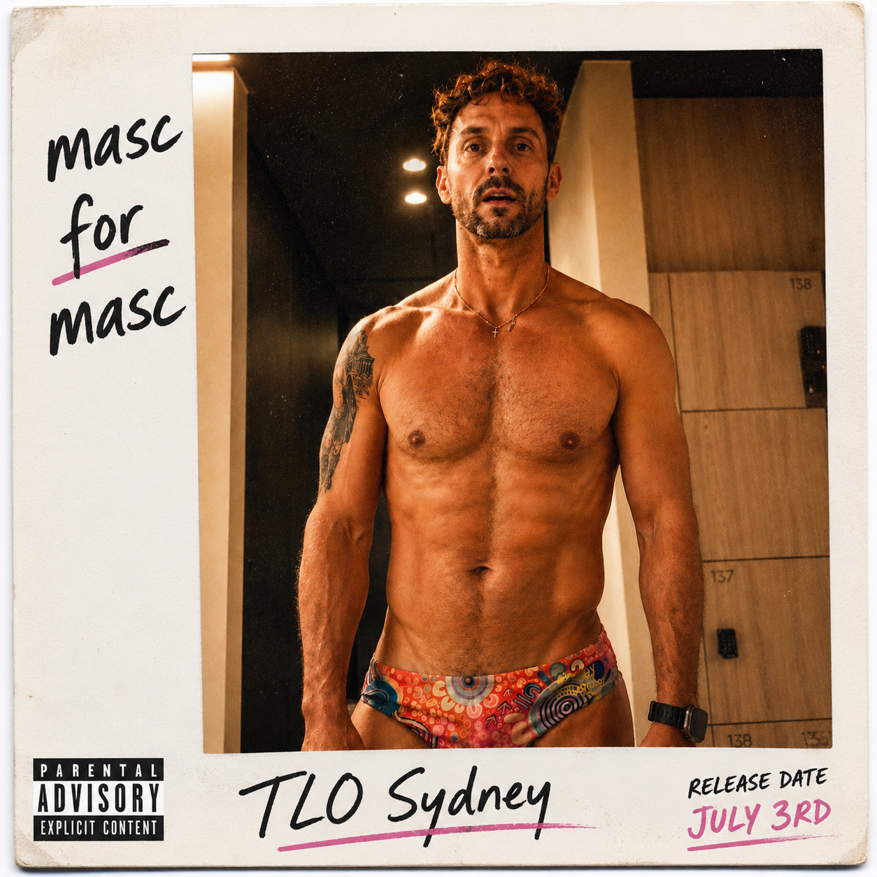 TLO Sydney – Masc for Masc