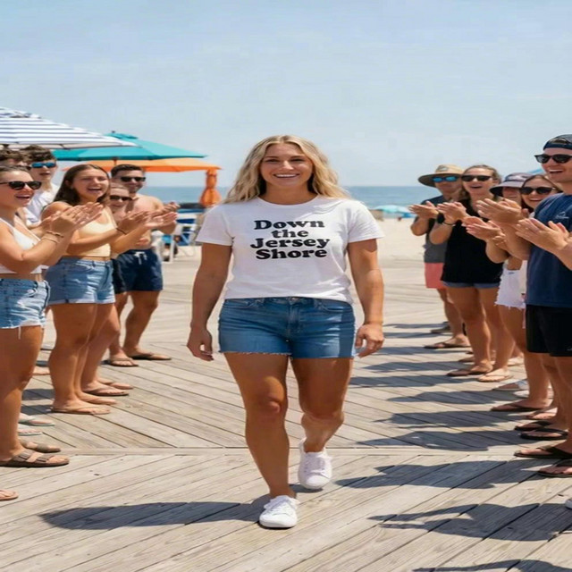 JadJones – Down the Jersey Shore