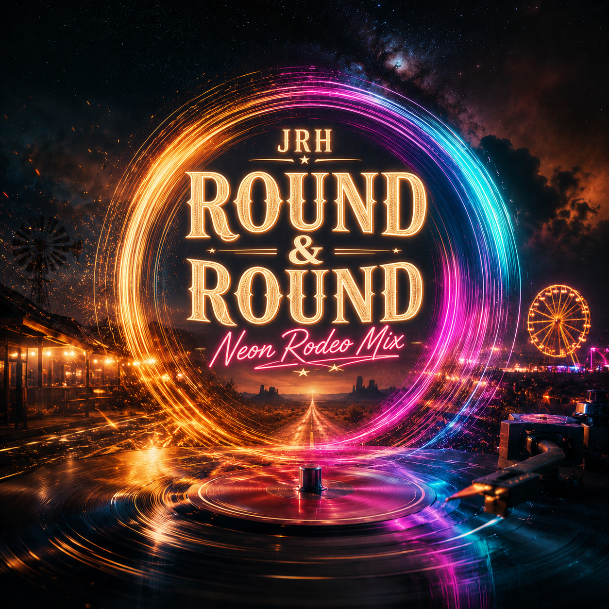 JRH – Round & Round (Mashup)