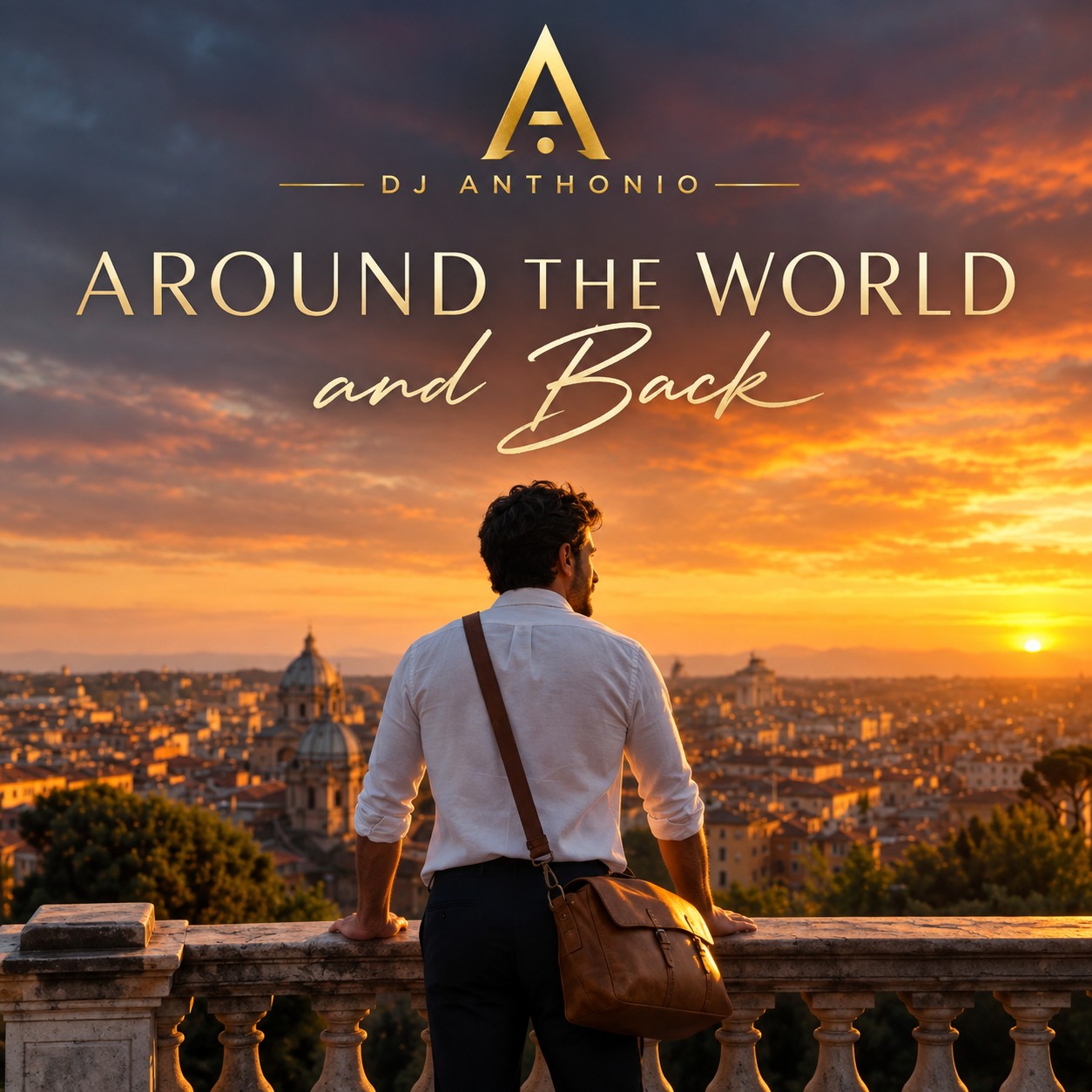 DJ Anthonio – Around the World and Back