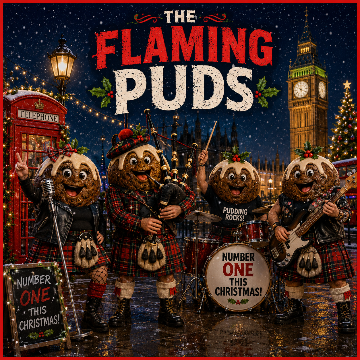 Malky McNeill – Number One This Christmas